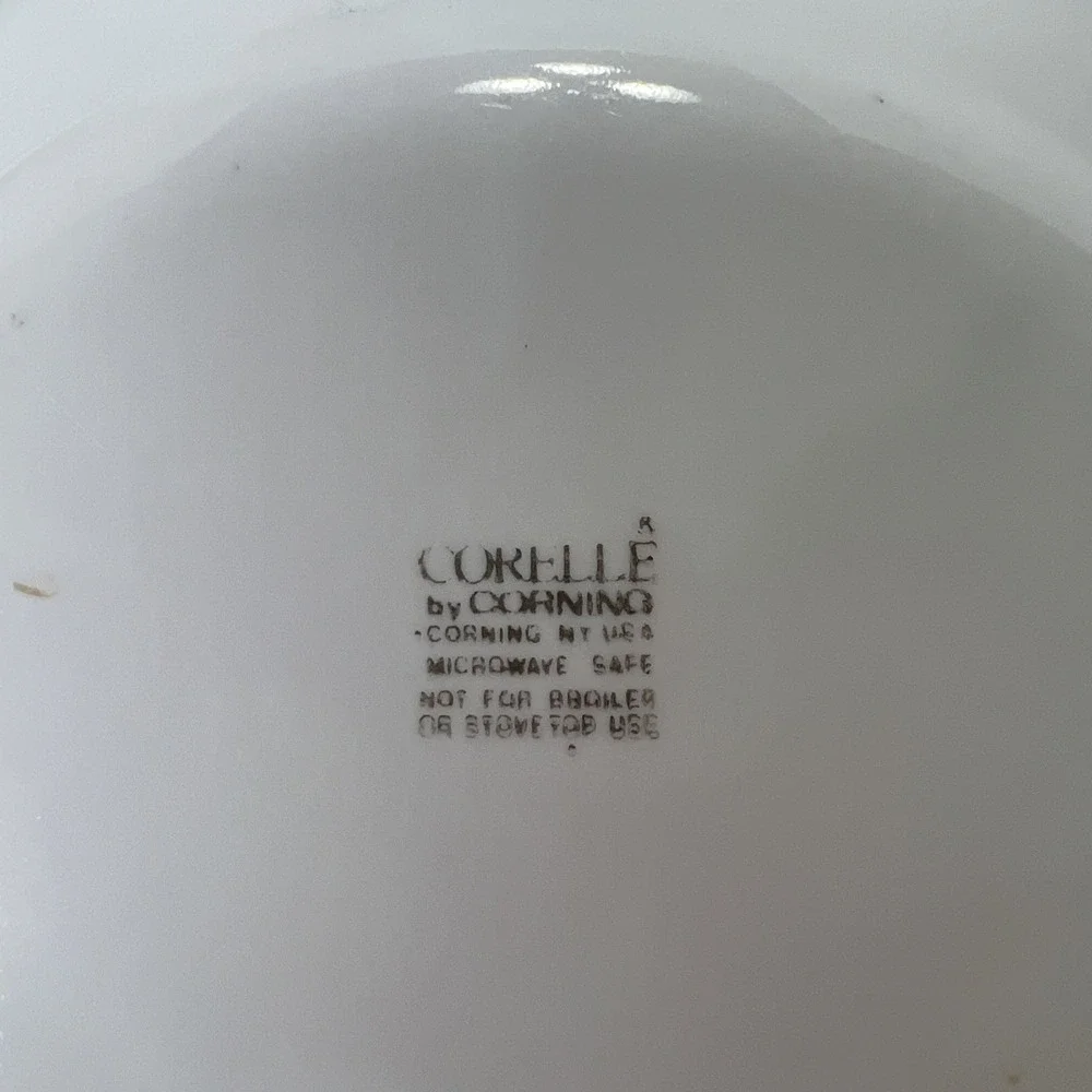 Corning Corelle Pacifica 4 Salad Plates (7 1/8